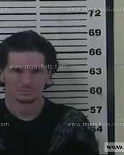 Booking photo of Raymond Anderson, Carter County, Jan 16, 2015