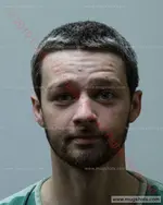 Booking photo of Austin Michael Hughes, Carter County, Apr 17, 2019