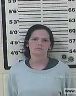 Booking photo of Holly Renee Hughes, Carter County, Mar 28, 2015