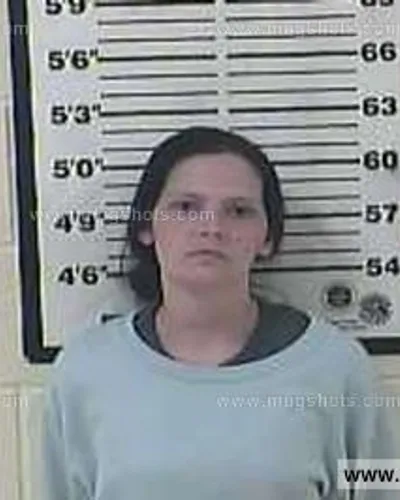 Booking photo of Holly Renee Hughes, Carter County, Mar 28, 2015