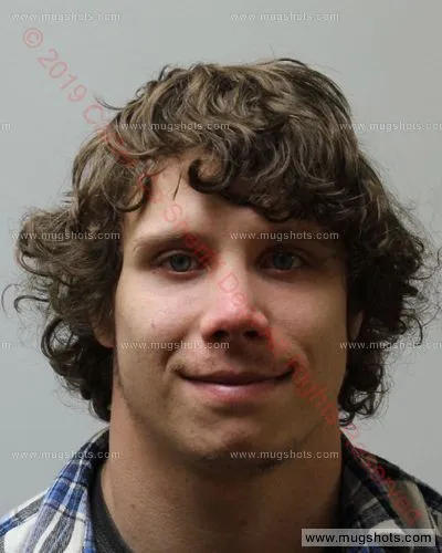 Booking photo of Derek Mann, Carter County, Feb 5, 2019