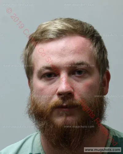Booking photo of Michael Ray Mitchell, Carter County, May 1, 2019