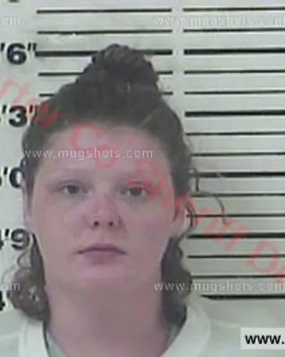 Booking photo of Autumn Williams, Carter County, May 13, 2017