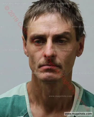 Booking photo of Michael Otey, Carter County, Jun 4, 2019