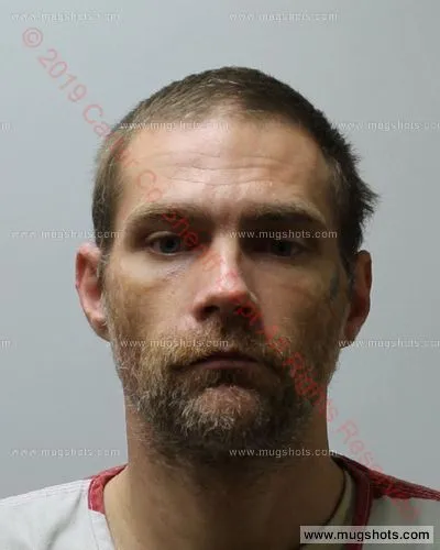 Booking photo of Rickey Sandlin, Carter County, Oct 31, 2019