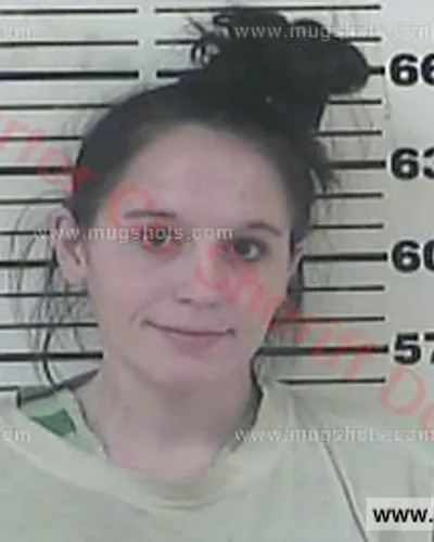 Booking photo of Alicia Berry, Carter County, Feb 17, 2017