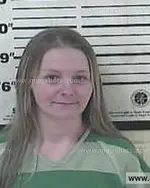 Booking photo of Ashley Marie Lusk, Carter County, Mar 17, 2015