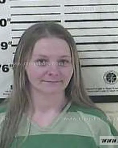 Booking photo of Ashley Marie Lusk, Carter County, Mar 17, 2015