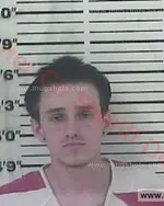 Booking photo of Cory Brett Scalf, Carter County, May 9, 2018