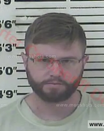 Booking photo of Dylan Edward Shallcross, Carter County, Nov 18, 2017