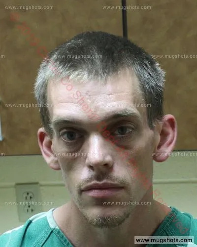 Booking photo of Christopher Mutter, Carter County, Sep 28, 2019