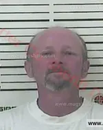 Booking photo of HENRY D JR BLEVINS Jr., Carter County, Oct 7, 2016