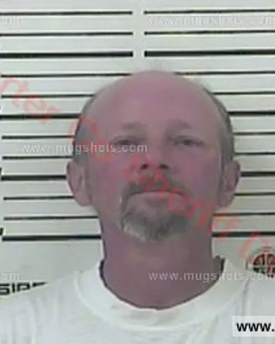 Booking photo of HENRY D JR BLEVINS Jr., Carter County, Oct 7, 2016