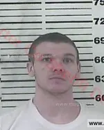 Booking photo of Cody Ray Mashburn, Carter County, May 19, 2018