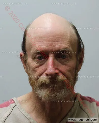 Booking photo of Jerry Lynn Gibson, Carter County, Feb 20, 2020
