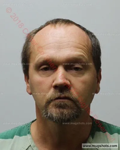 Booking photo of Nathan Calloway, Carter County, Nov 29, 2018