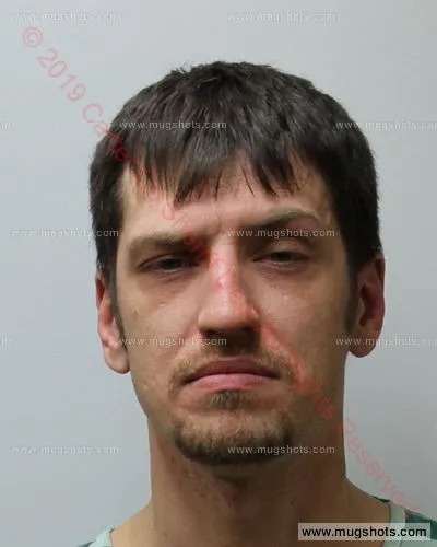 Booking photo of Rodney Lee Armstrong, Carter County, Dec 26, 2019