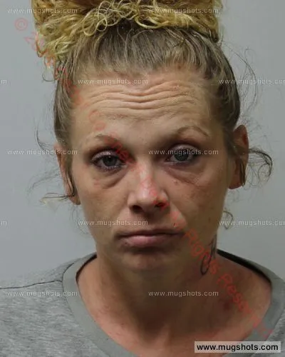 Booking photo of Miranda Benfield, Carter County, Mar 18, 2019