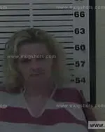 Booking photo of Holly Carol Russell, Carter County, Jun 28, 2014