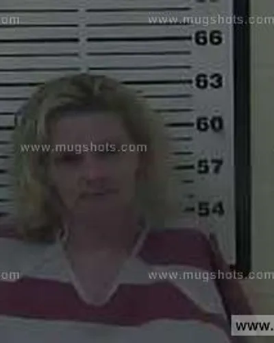 Booking photo of Holly Carol Russell, Carter County, Jun 28, 2014