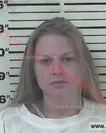 Booking photo of Lorie Kay Hayes-Mclaughlin, Carter County, Jul 17, 2017