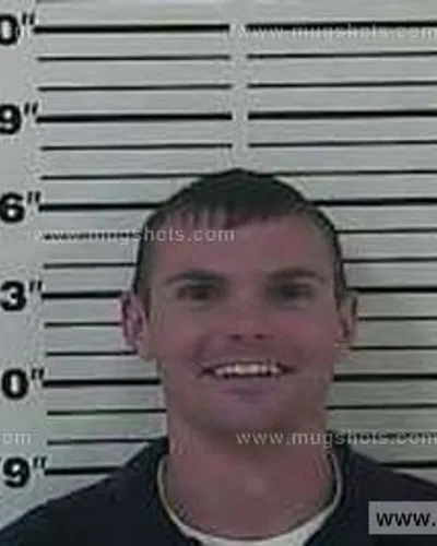 Booking photo of Eric Swain, Carter County, May 29, 2013