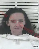 Booking photo of April Renee Brummitt-Munday, Carter County, Dec 13, 2017