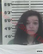 Booking photo of Morgan Ashley Stough, Carter County, Mar 21, 2018