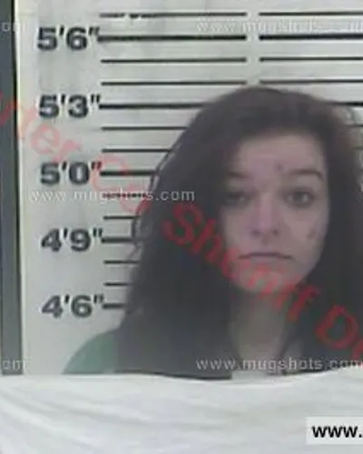 Booking photo of Morgan Ashley Stough, Carter County, Mar 21, 2018