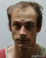 Booking photo of Adam Sean Ward, Carter County, Mar 20, 2020