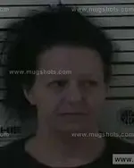 Booking photo of Melissa Dawn Ballard, Carter County, Dec 22, 2014