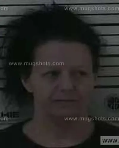 Booking photo of Melissa Ballard, Carter County, Dec 22, 2014