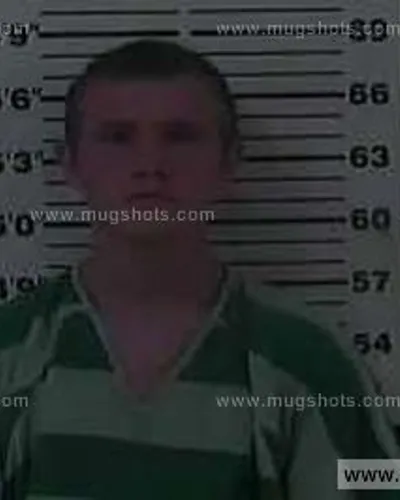 Booking photo of Austin Brady, Carter County, Aug 13, 2014