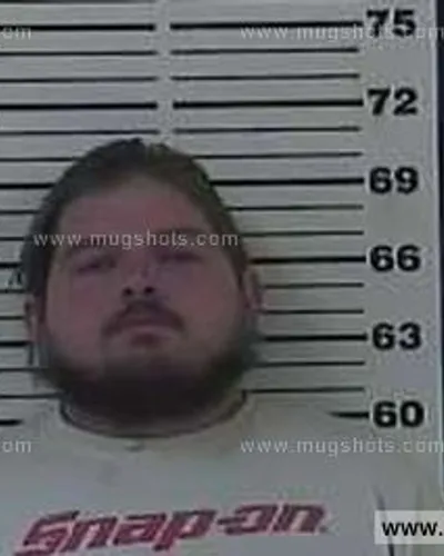 Booking photo of Gene Schaepe, Carter County, Jan 20, 2014