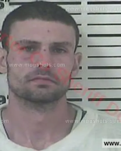 Booking photo of Philip Glass, Carter County, May 6, 2018