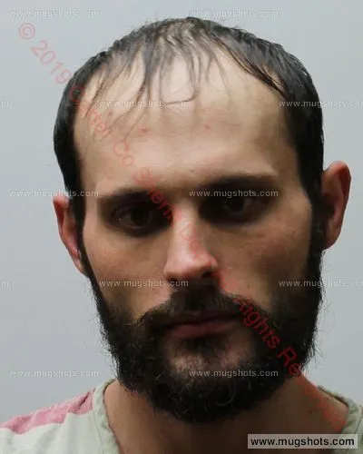 Booking photo of Jordan Lee Branch, Carter County, Dec 13, 2019