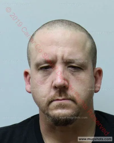 Booking photo of Shannon Glenn Warren, Carter County, Feb 12, 2019