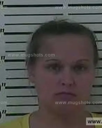 Booking photo of Elizabeth Necessary, Carter County, Sep 28, 2013