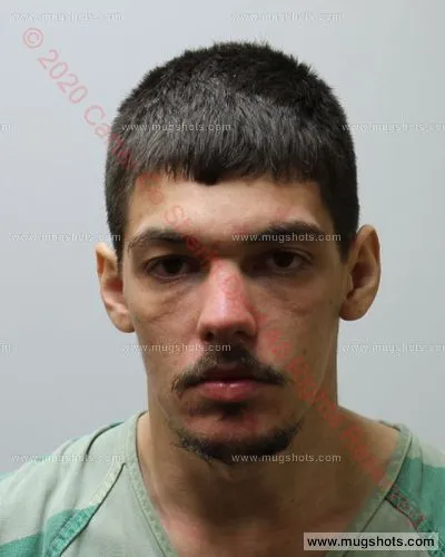Booking photo of JOSHUA DWAYNE TAYLOR, Carter County, Feb 22, 2020