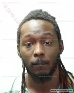 Booking photo of Sherad Lionel Mizell, Carter County, Nov 16, 2019