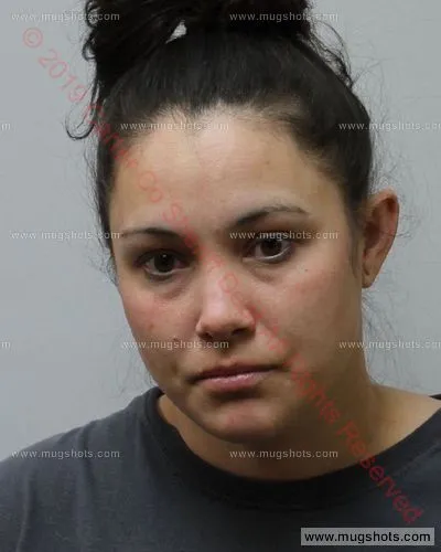 Booking photo of Sonya Mary Crow, Carter County, Jan 27, 2019