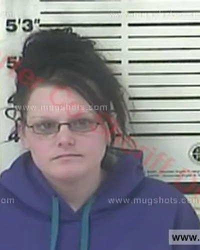 Booking photo of Ashlee Sue Townsend-Branch, Carter County, Mar 27, 2018