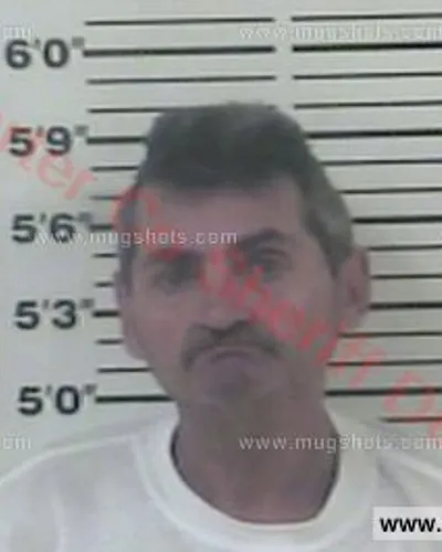 Booking photo of Troy Christopher Shell, Carter County, Jul 22, 2016