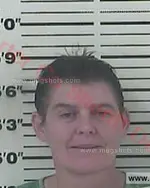 Booking photo of Nola Gay Dugger, Carter County, Nov 13, 2017