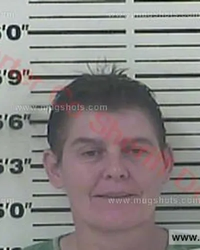 Booking photo of Nola Gay Dugger, Carter County, Nov 13, 2017