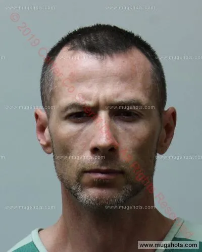 Booking photo of Christopher Saults, Carter County, Apr 9, 2019