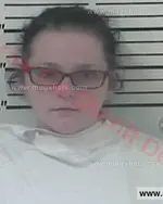 Booking photo of Annalee Huskins, Carter County, Feb 7, 2018