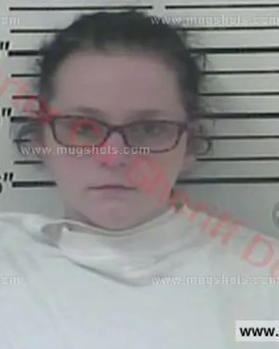 Booking photo of Annalee Huskins, Carter County, Feb 7, 2018