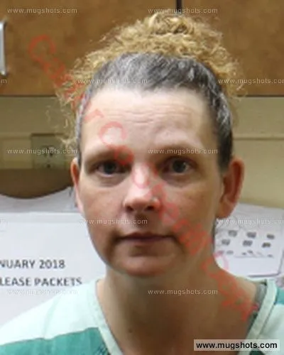 Booking photo of Carla Selfe, Carter County, Jan 25, 2018