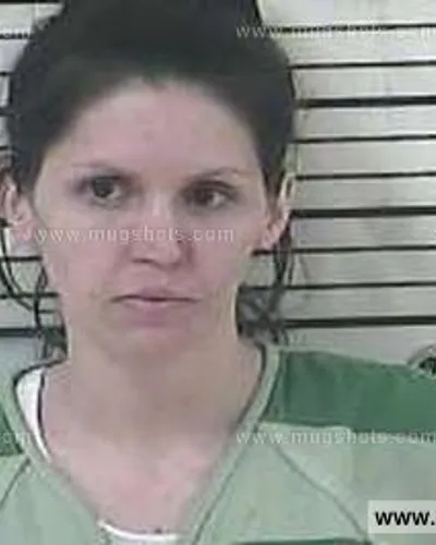 Booking photo of Sarah Reece, Carter County, May 29, 2015